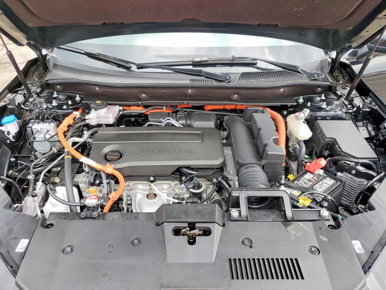 2025 Honda Cr-v Sport Touring Черный vin: 2HKRS6H96SH818183