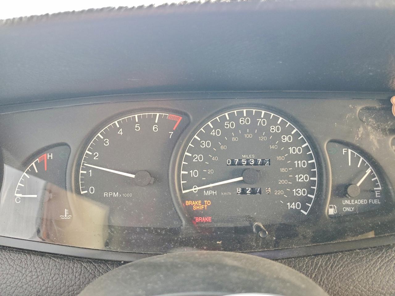 1998 Cadillac Catera Silver vin: W06VR52R8WR070324