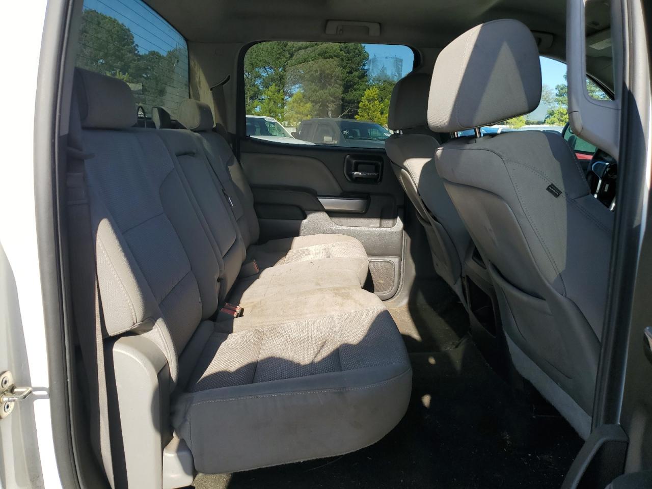 2014 Chevrolet Silverado C1500 Lt White vin: 3GCPCRECXEG111929