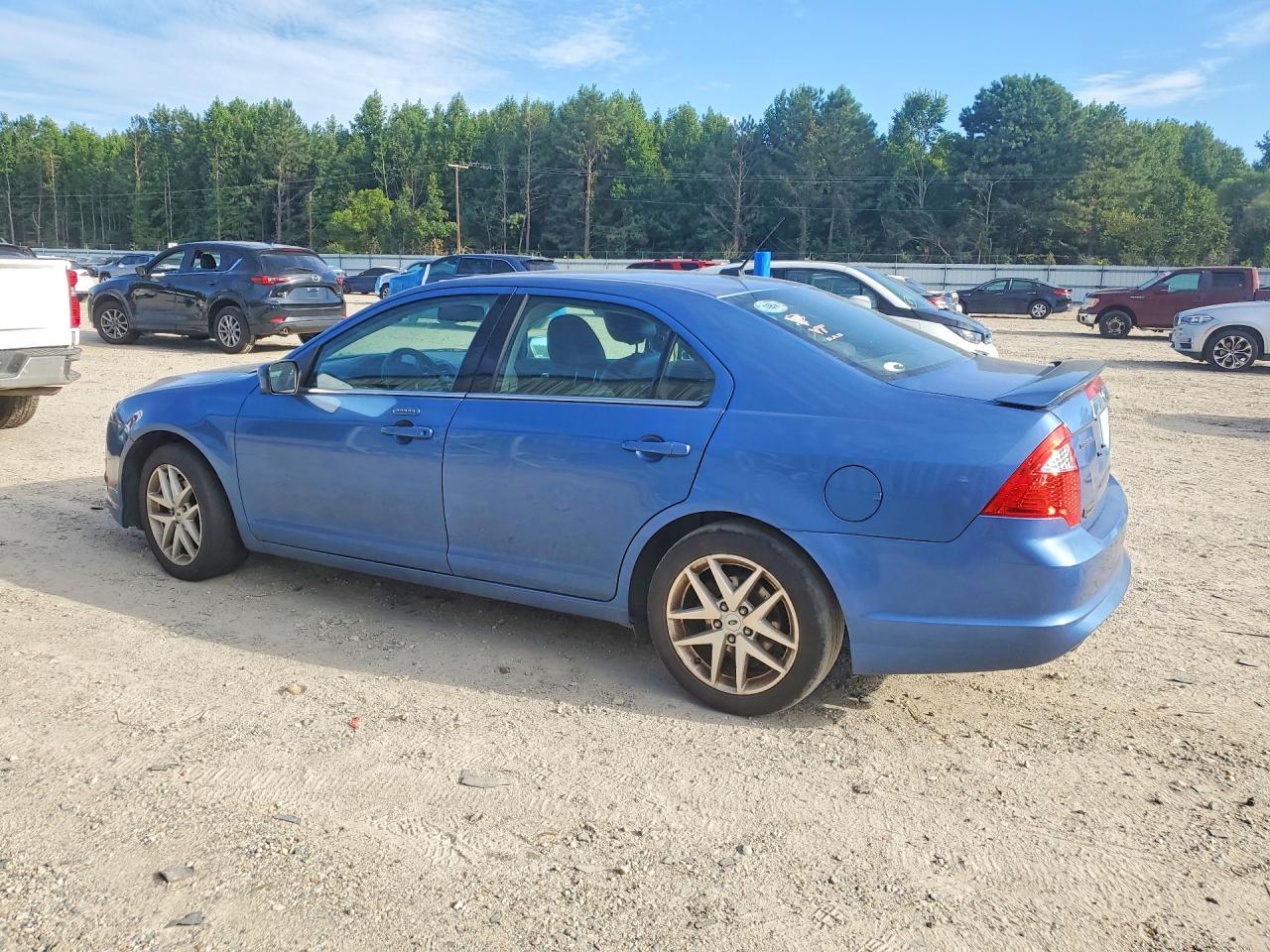 2010 Ford Fusion Sel Blue vin: 3FAHP0JG7AR275267