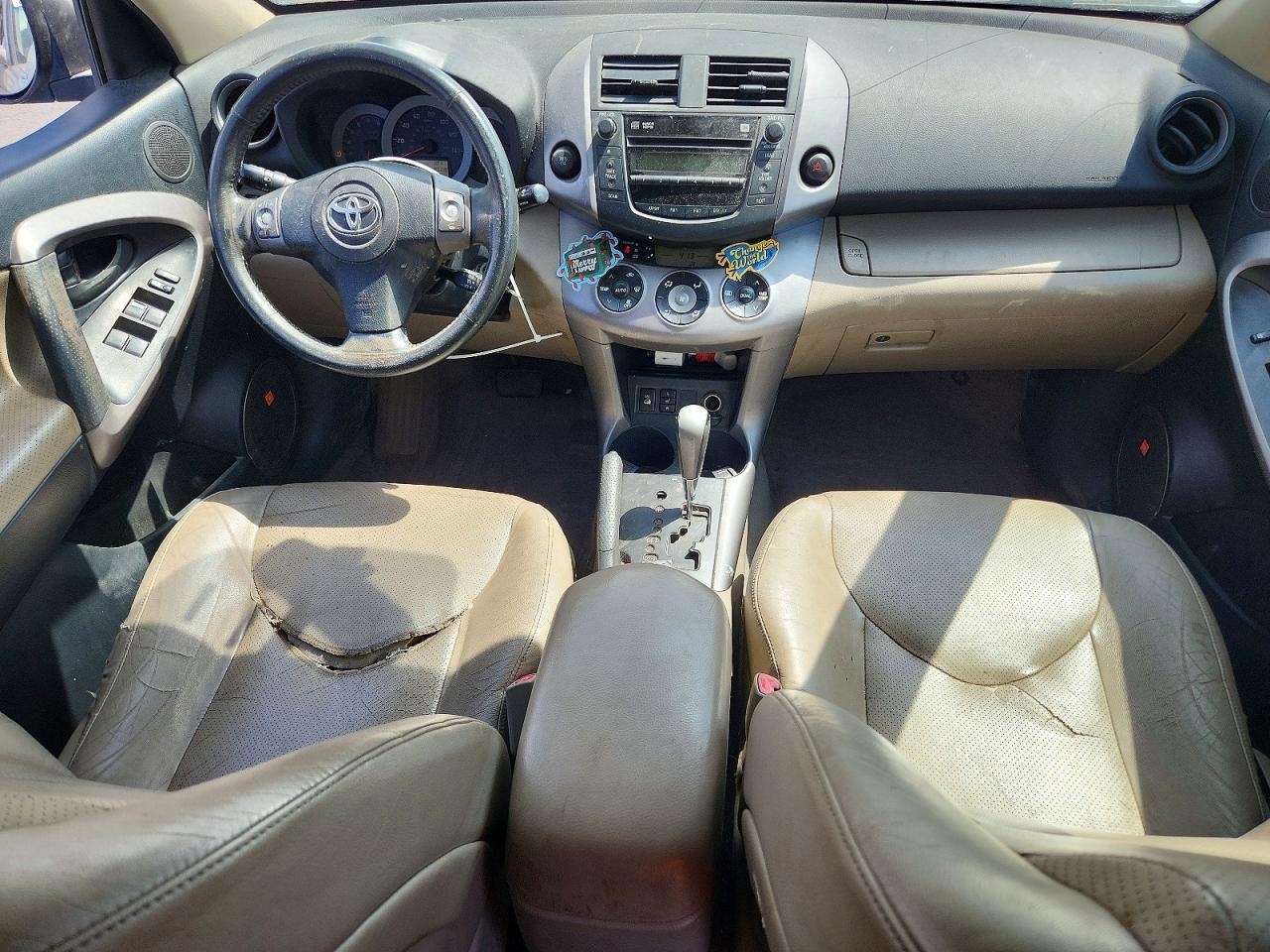 2008 Toyota Rav4 Limited Белый vin: JTMZK31V785016434