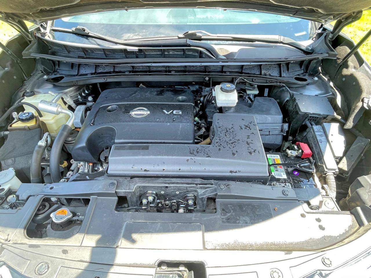 2015 Nissan Murano Sl Серебряный vin: 5N1AZ2MG3FN291288