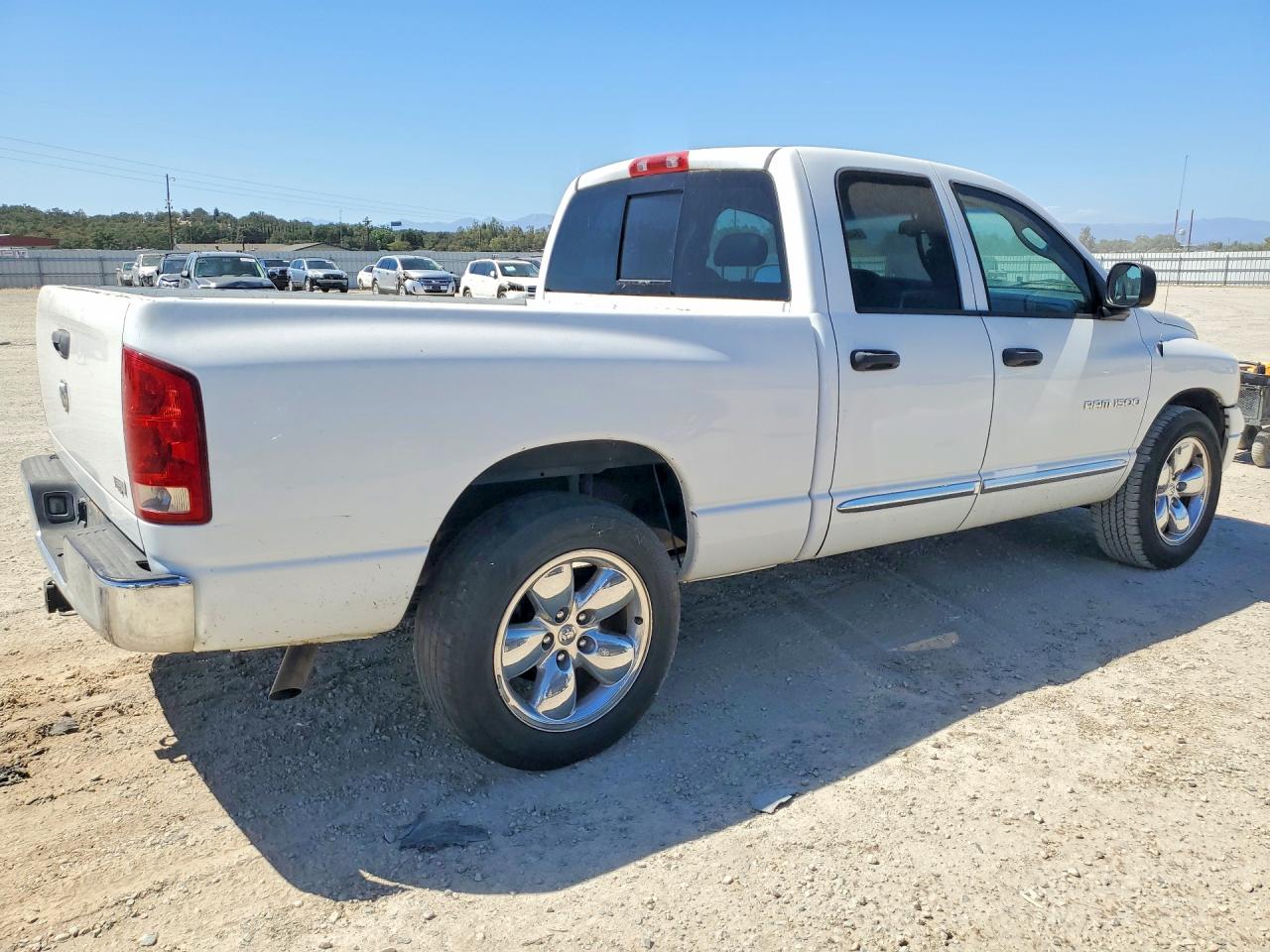 2005 Dodge Ram 1500 St White vin: 1D7HA18N25S174191