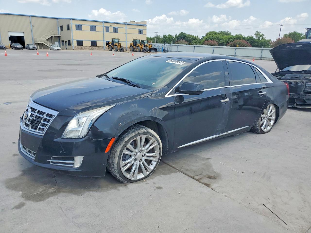 2013 Cadillac Xts Luxury Collection Black vin: 2G61P5S32D9239522