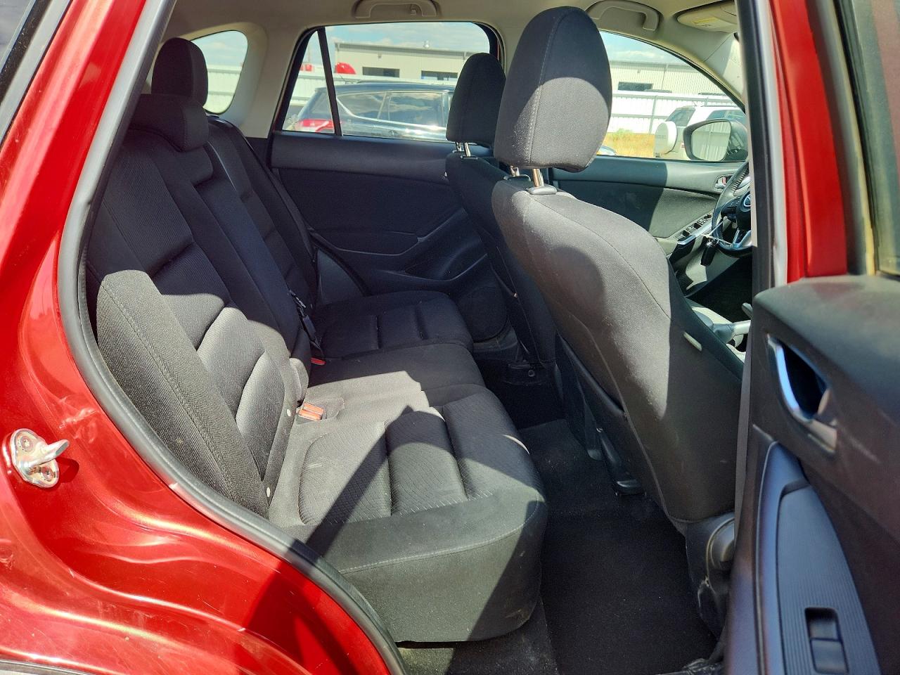2013 Mazda Cx-5 Touring Red vin: JM3KE4CE3D0160041