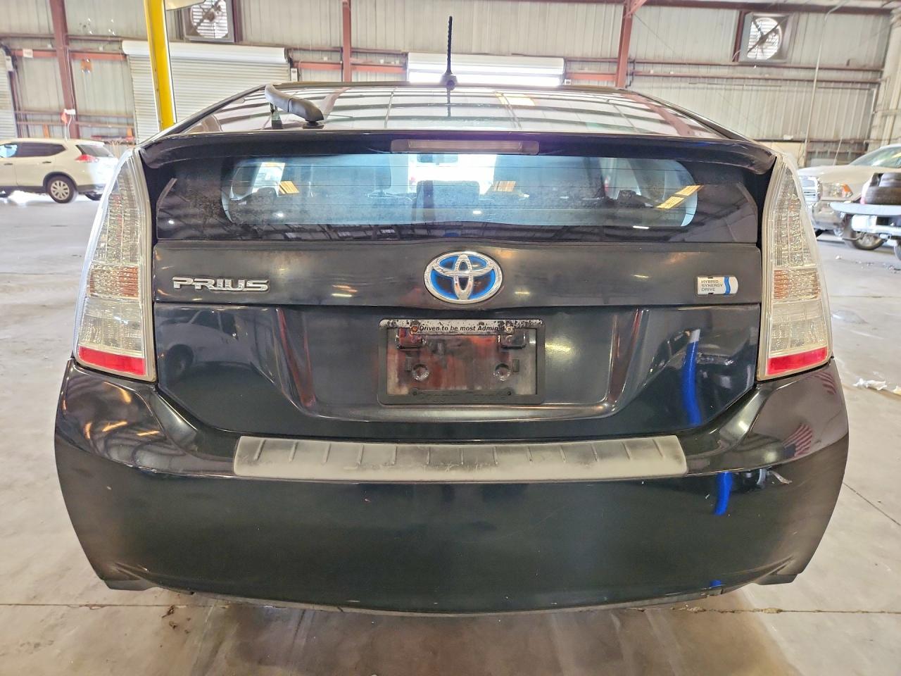 2011 Toyota Prius Two Black vin: JTDKN3DU2B1364877