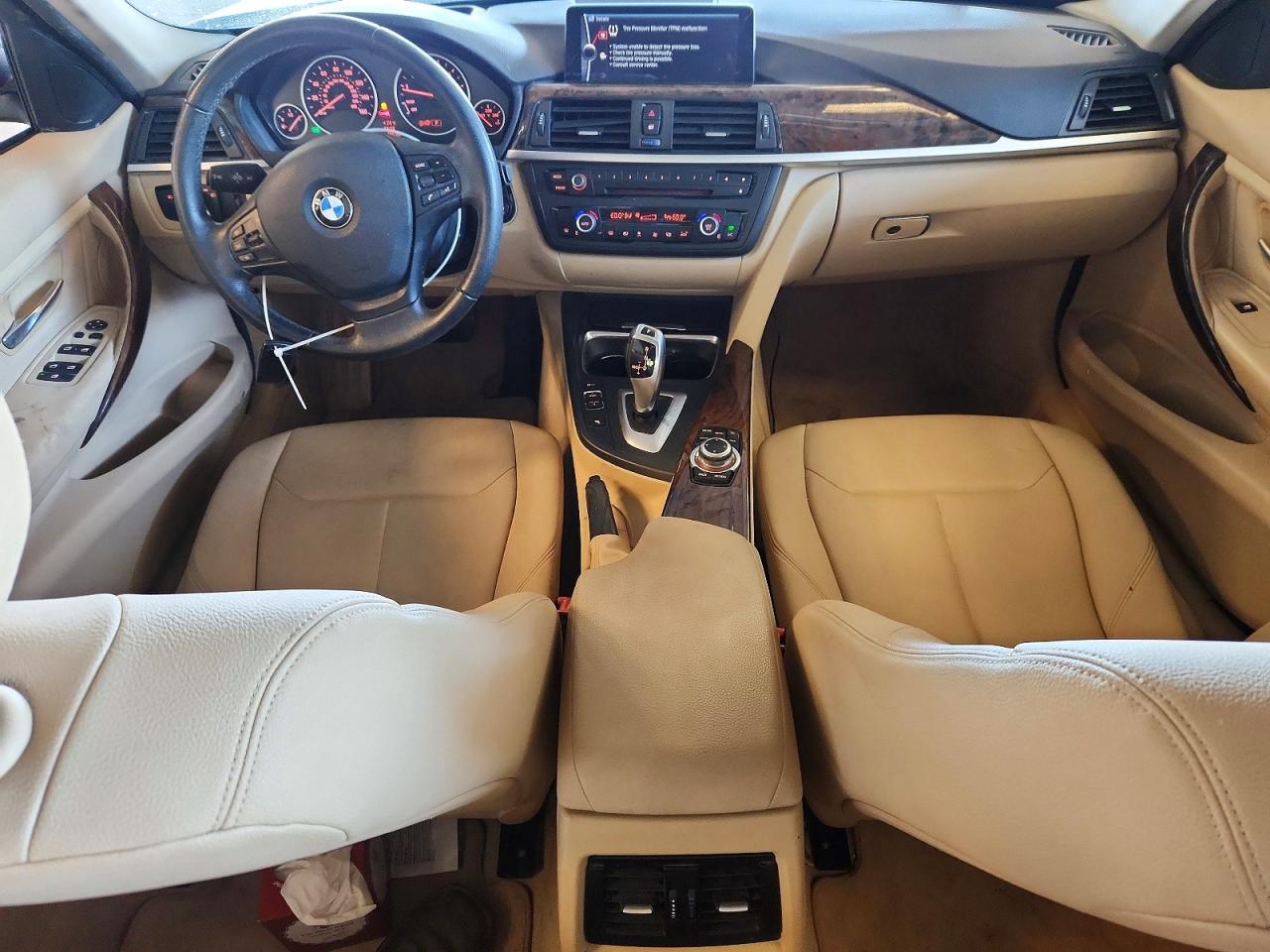 2013 Bmw 328 I Sulev Brown vin: WBA3C1C51DF439399
