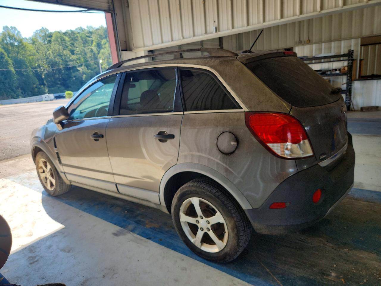 2012 Chevrolet Captiva Sport Серый vin: 3GNAL2EK4CS552929