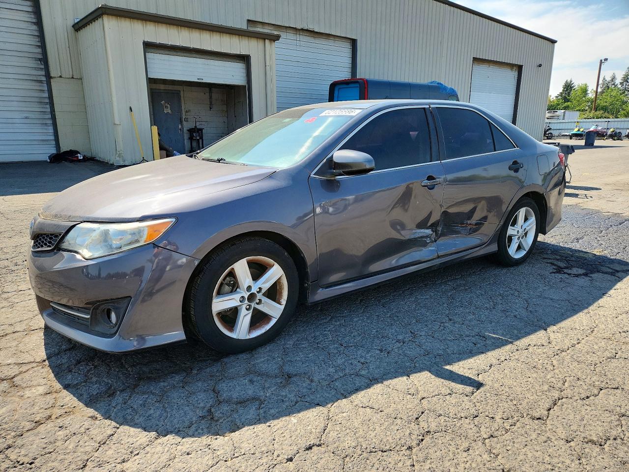 2013 Toyota Camry Se Gray vin: 4T1BF1FK5DU290641