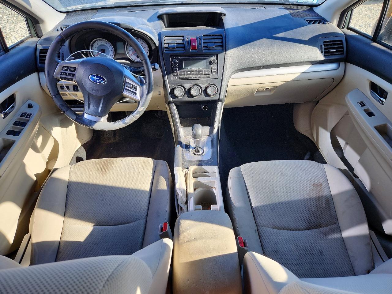 2014 Subaru Impreza Premium Green vin: JF1GPAD67E8269884