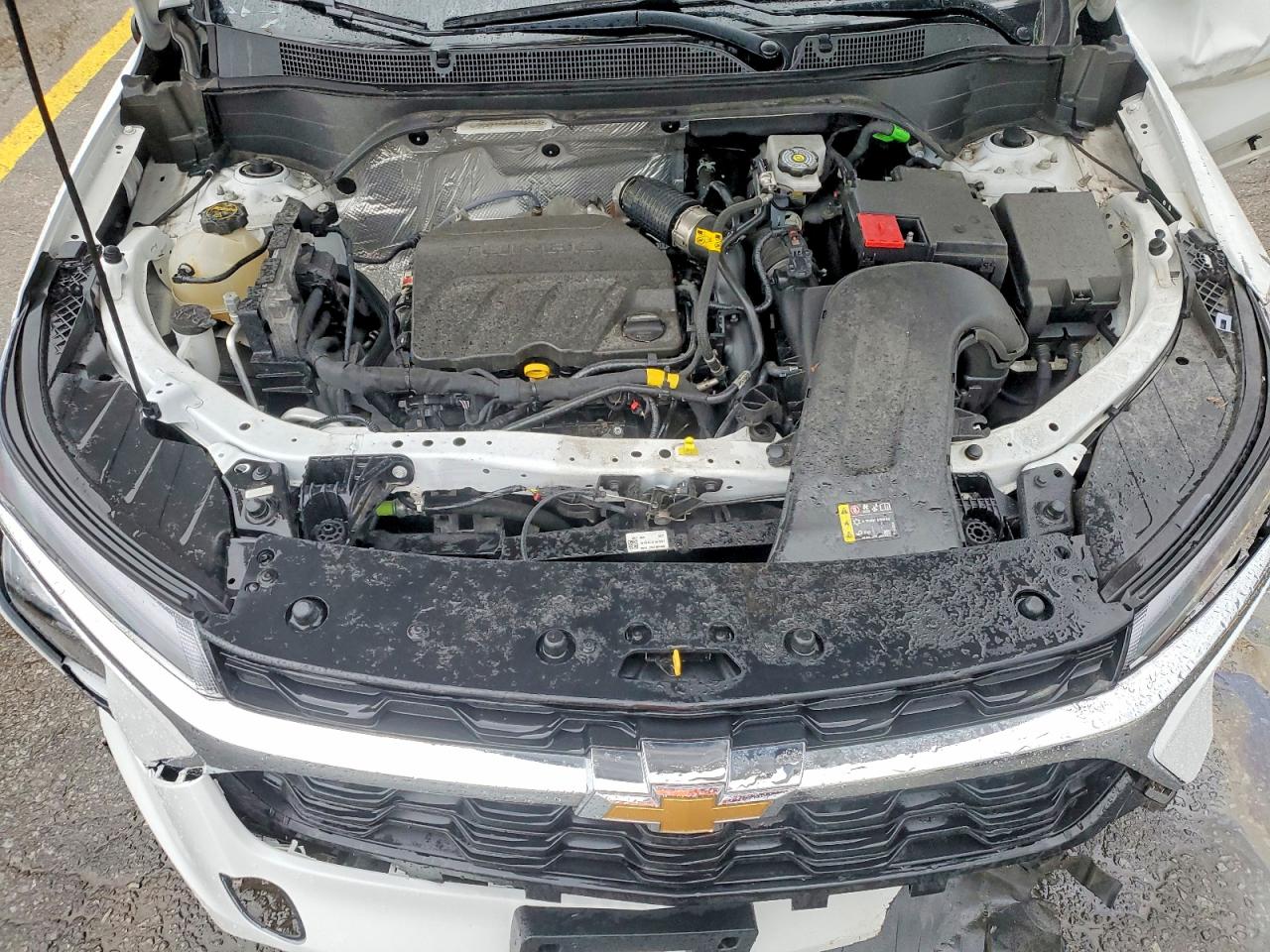 2025 Chevrolet Trax 1lt Белый vin: KL77LHEPXSC338630