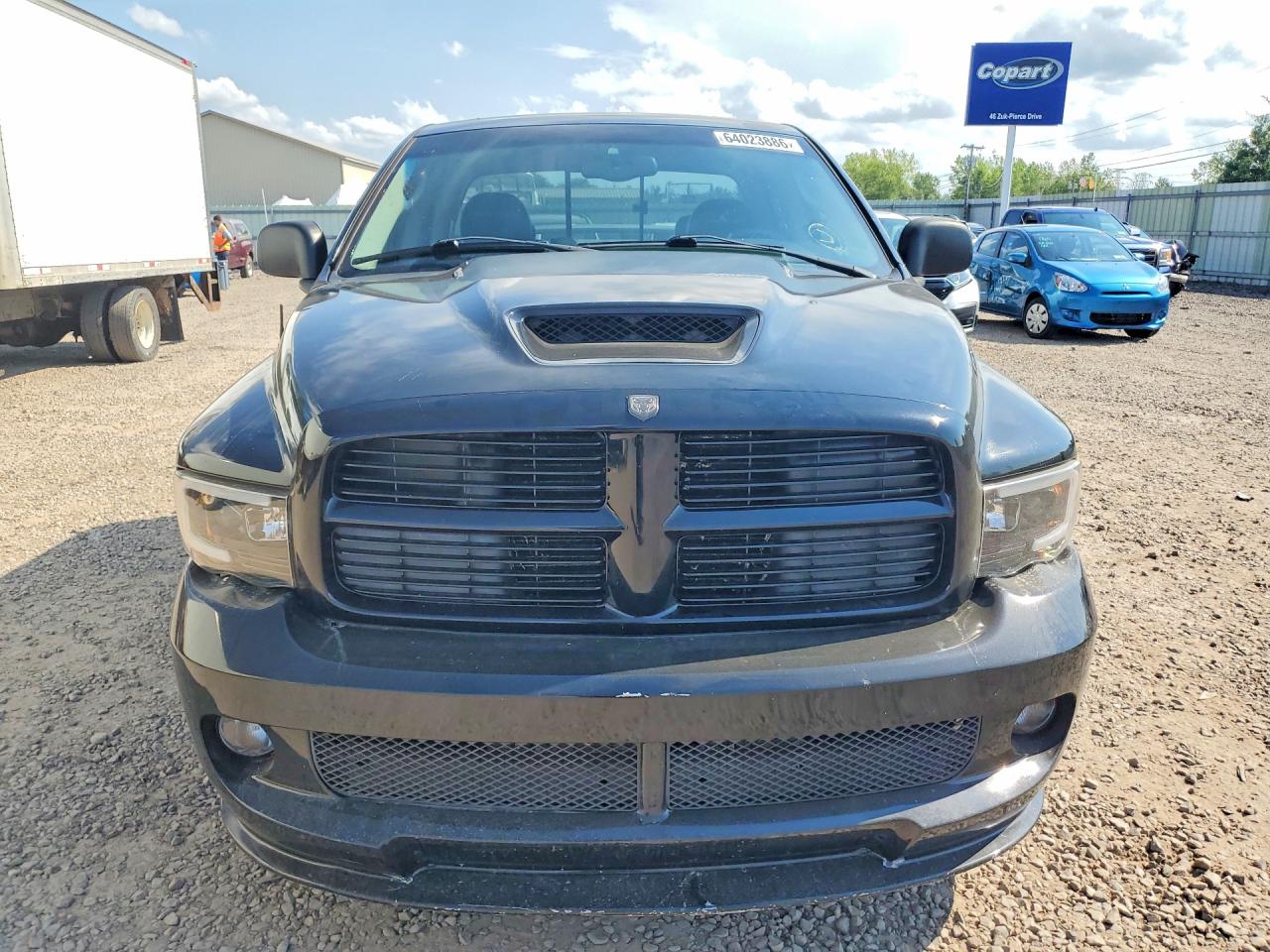 2005 Dodge Ram Srt10 Черный vin: 3D7HA18H25G863262