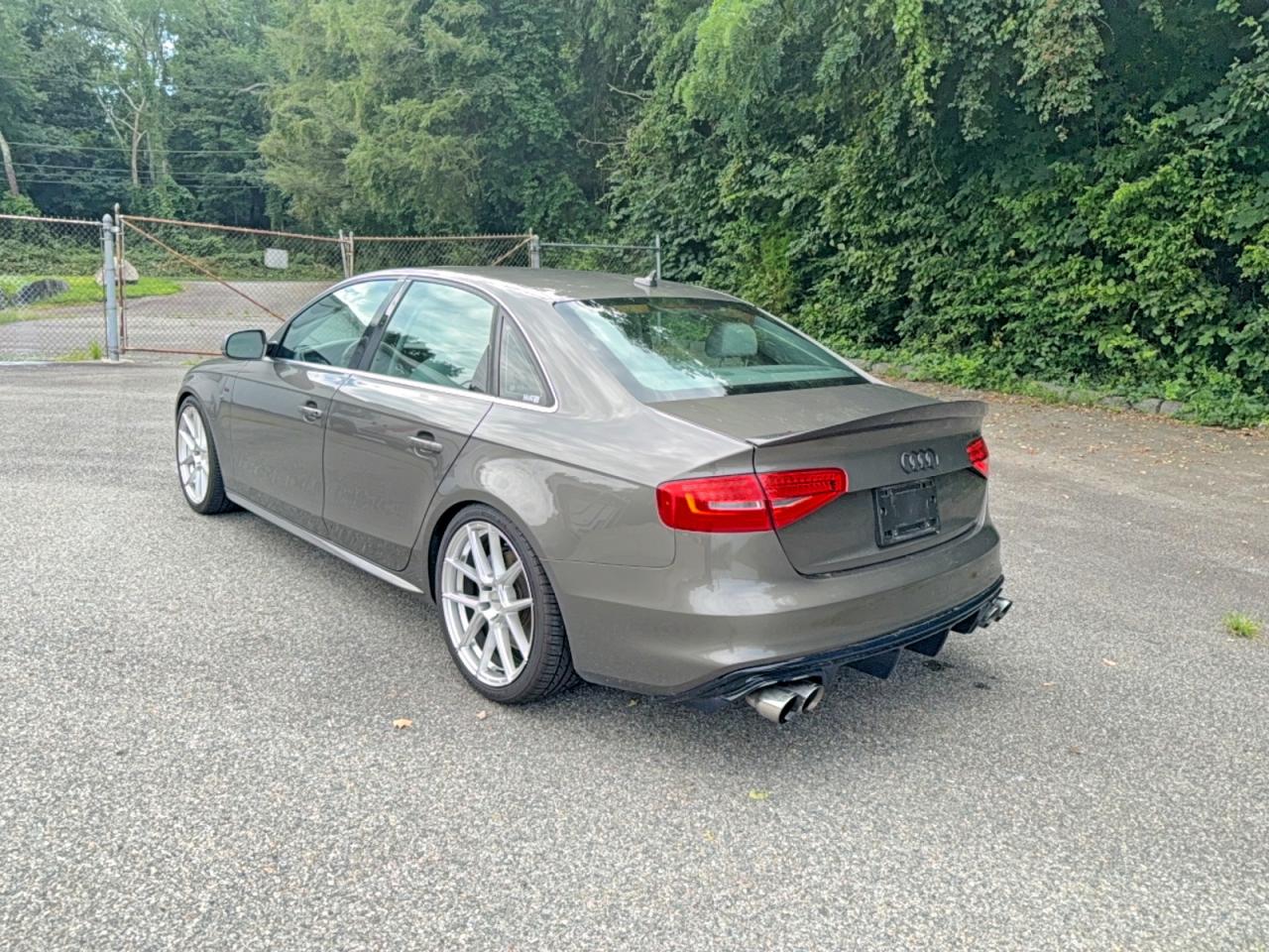 2014 Audi A4 Premium Plus Gray vin: WAUFFAFL7EN029938