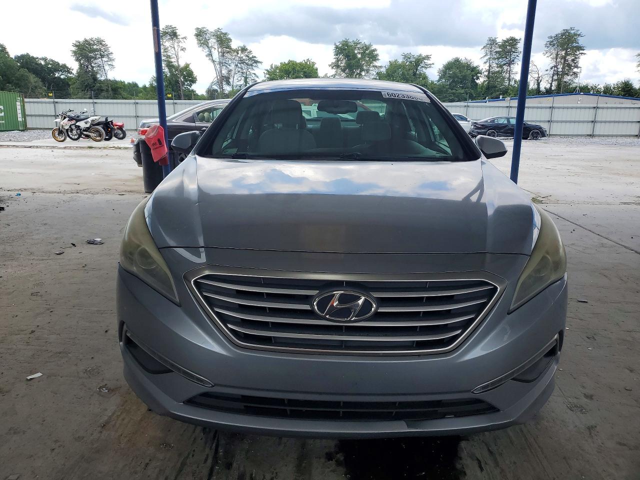 2015 Hyundai Sonata Se Silver vin: 5NPE24AF0FH018004