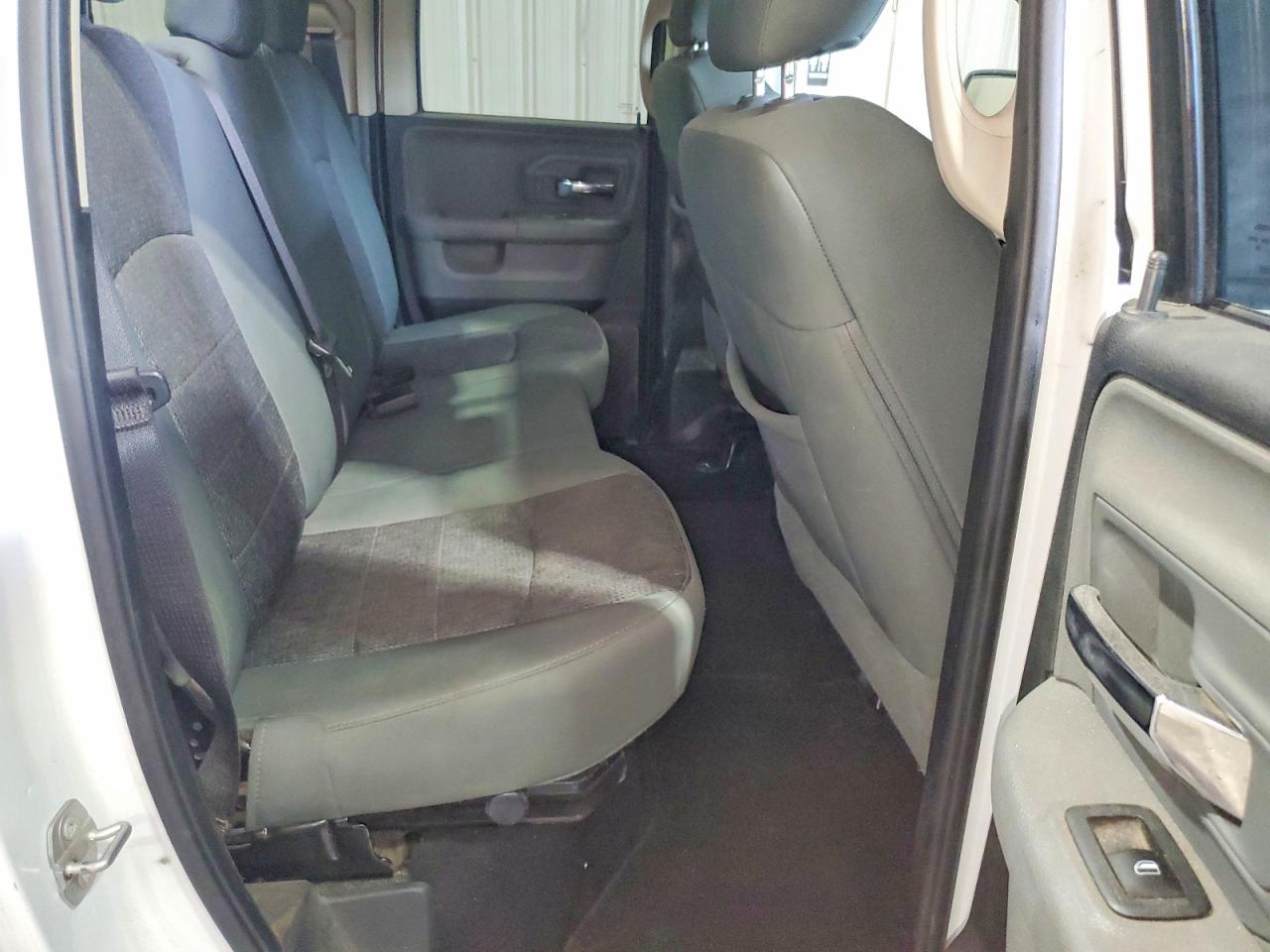 2015 Ram 1500 Slt White vin: 1C6RR6GT2FS750844