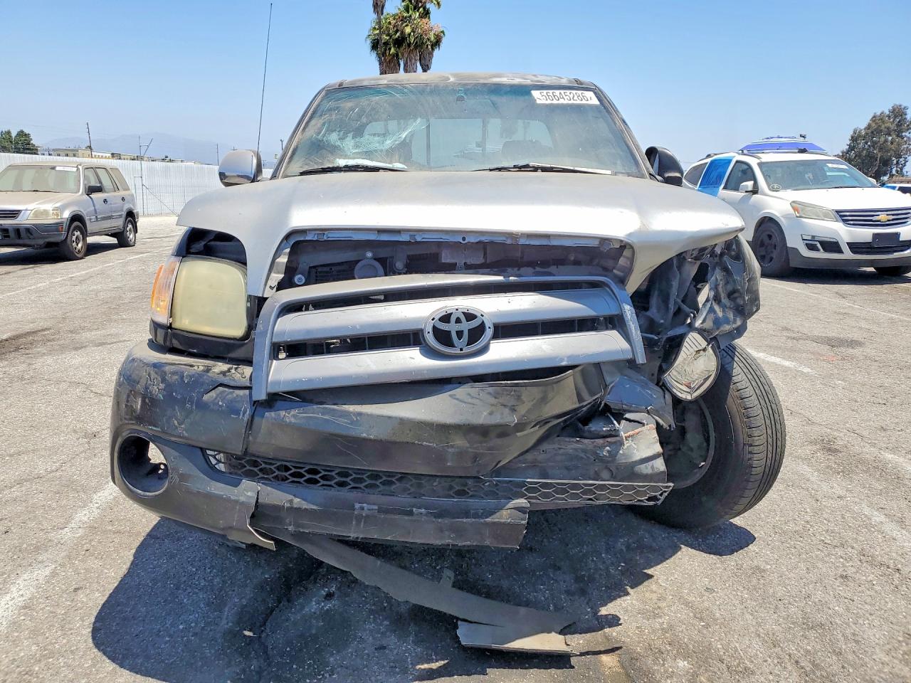2003 Toyota Tundra Access Cab Sr5 Black vin: 5TBRT34123S439374