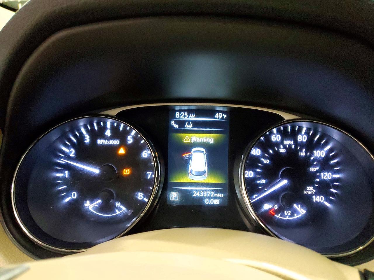 2015 Nissan Rogue Sv Серый vin: 5N1AT2MV1FC794734