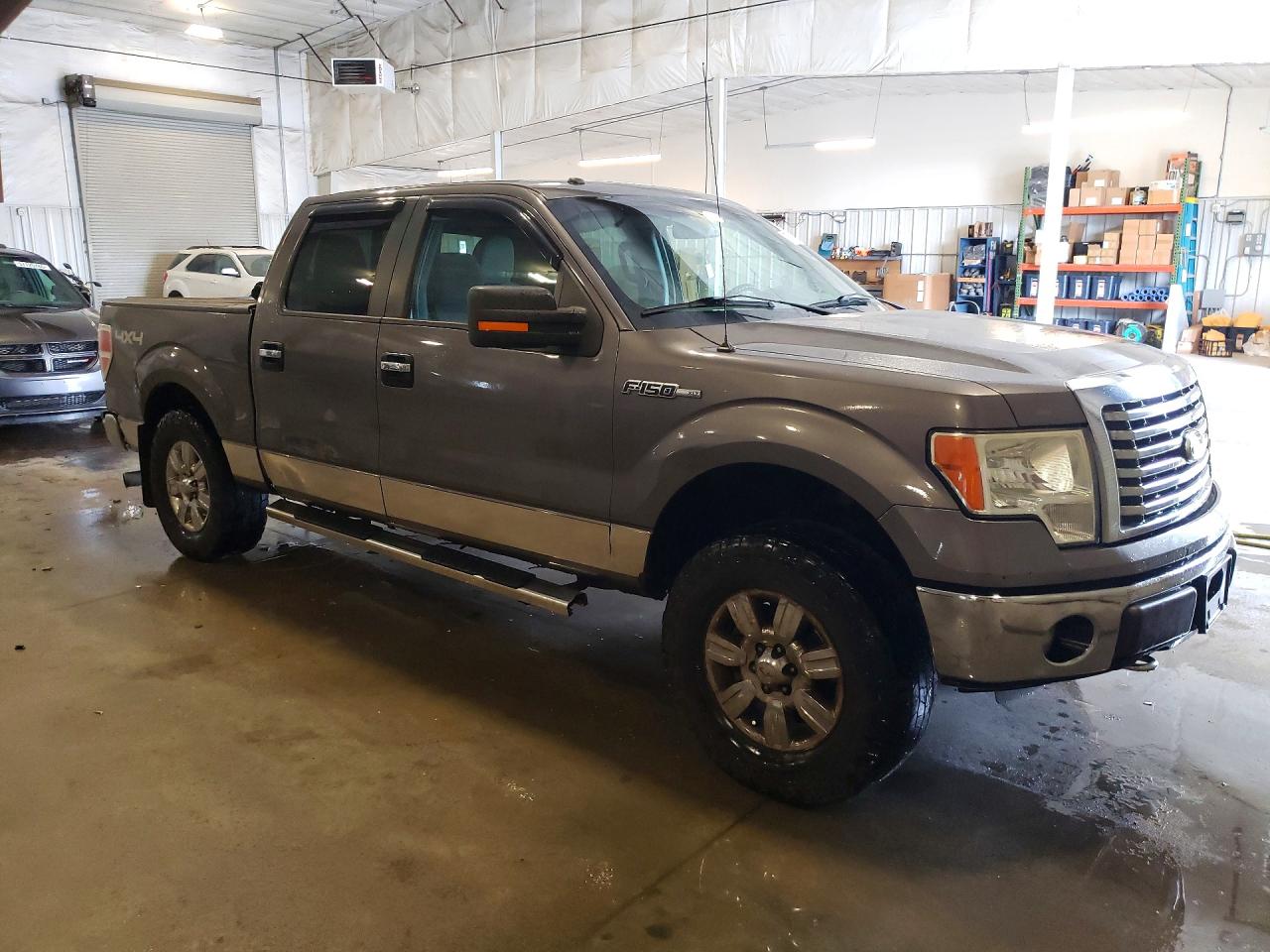 2011 Ford F150 Supercrew Gray vin: 1FTFW1EF3BFA43176