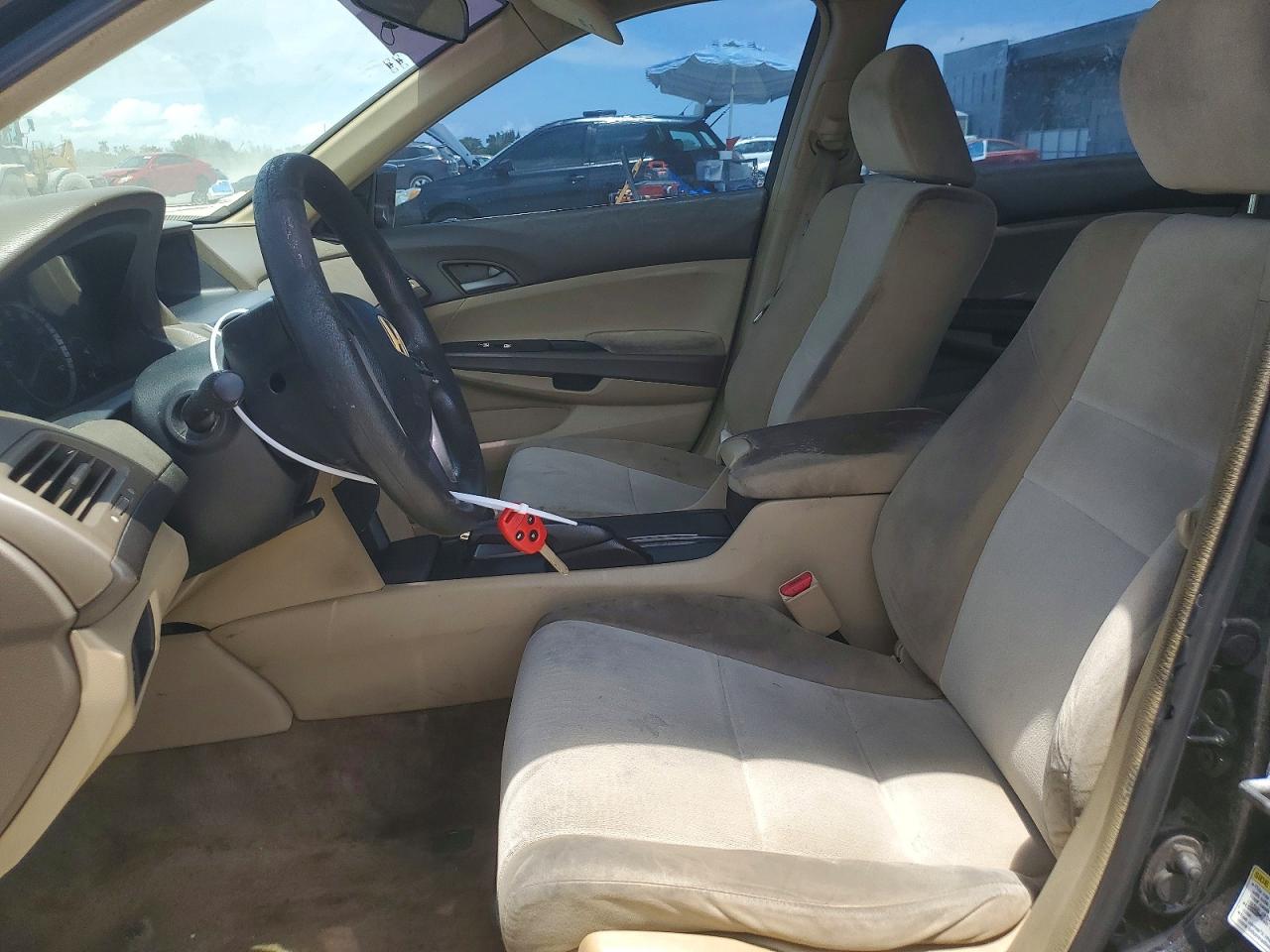2009 Honda Accord Lx Black vin: 1HGCP26379A149486