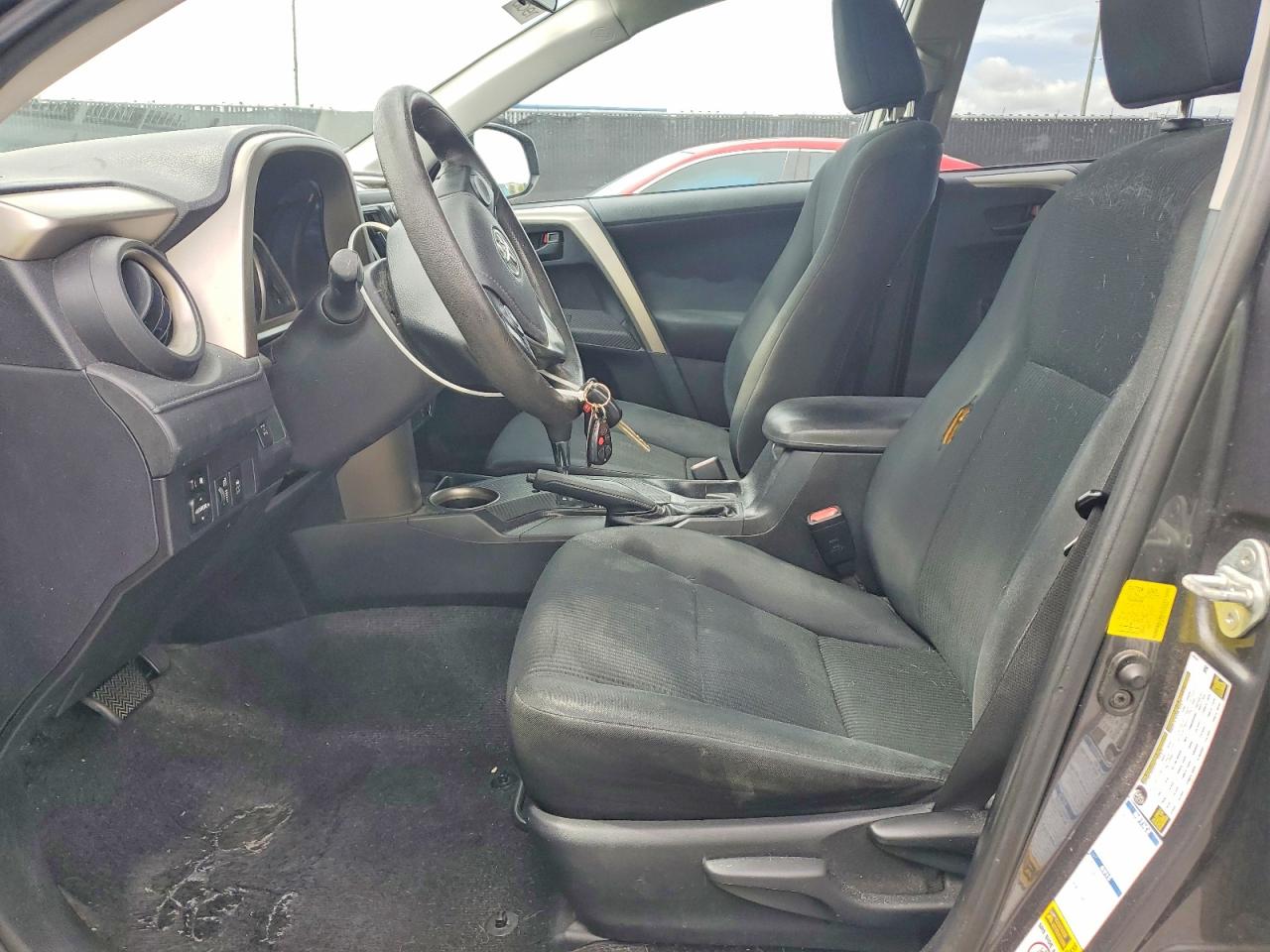 2014 Toyota Rav4 Le Gray vin: 2T3BFREV2EW220999
