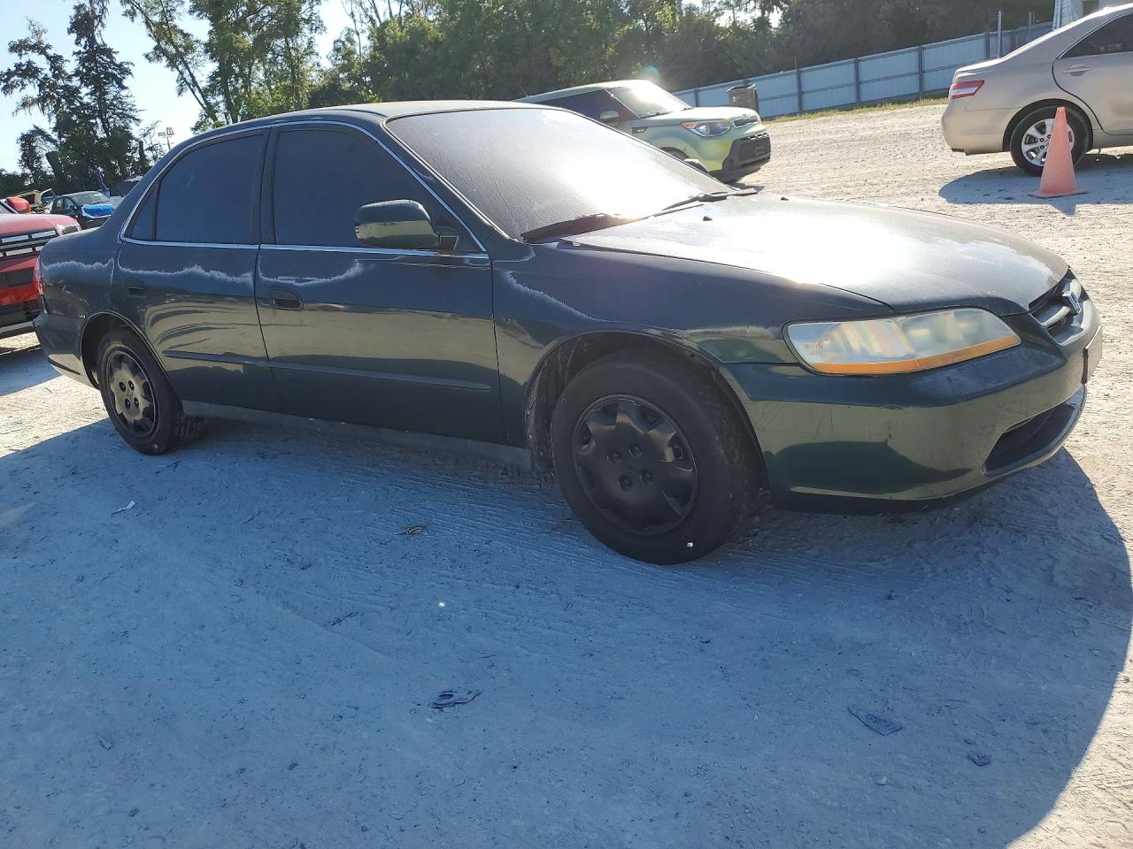 1999 Honda Accord Lx Green vin: 1HGCG5642XA109971