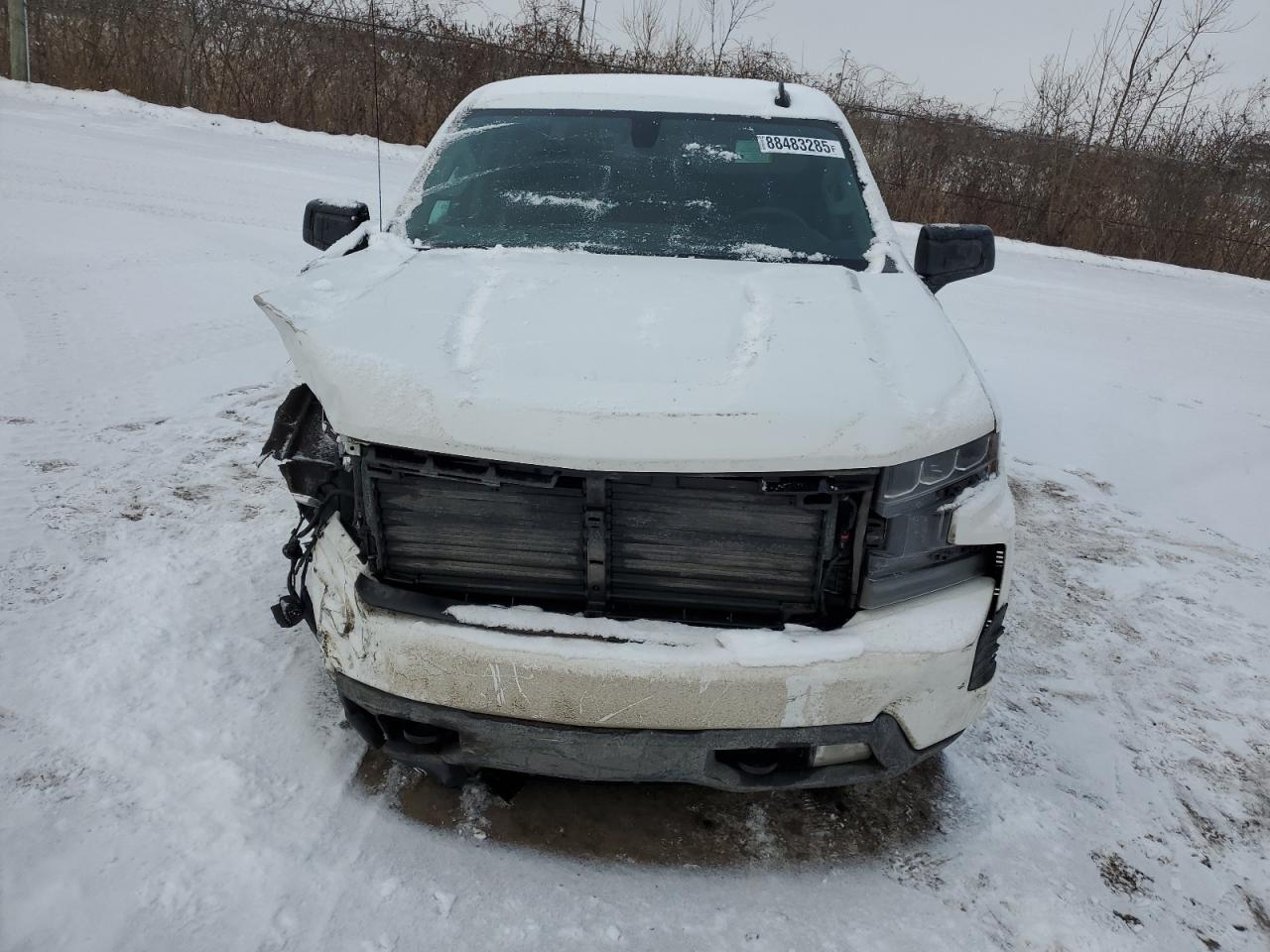 2022 Chevrolet Silverado Ltd K1500 White vin: 3GCUYEET2NG205767