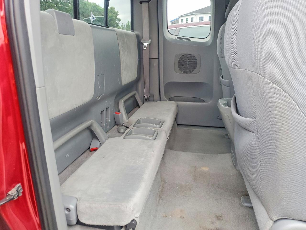 2008 Toyota Tacoma Access Cab Red vin: 5TEUU42N68Z579299
