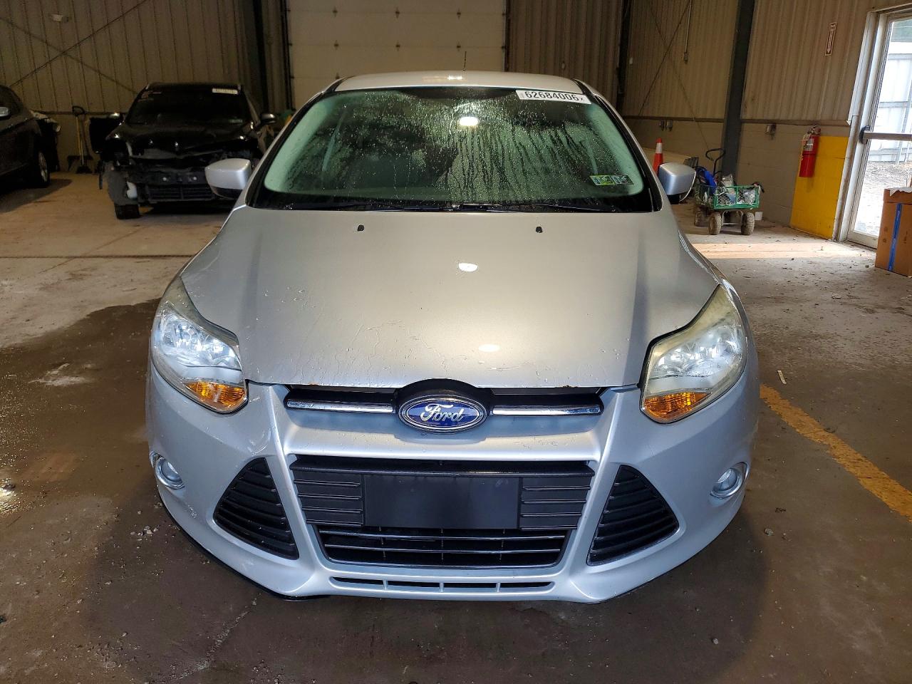2012 Ford Focus Se Silver vin: 1FAHP3K26CL145910