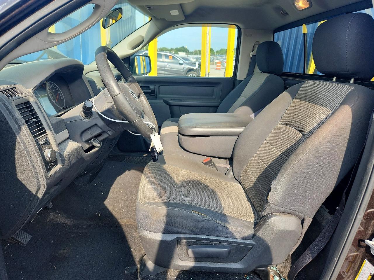 2010 Dodge Ram 1500 Charcoal vin: 3D7JB1EP5AG177186