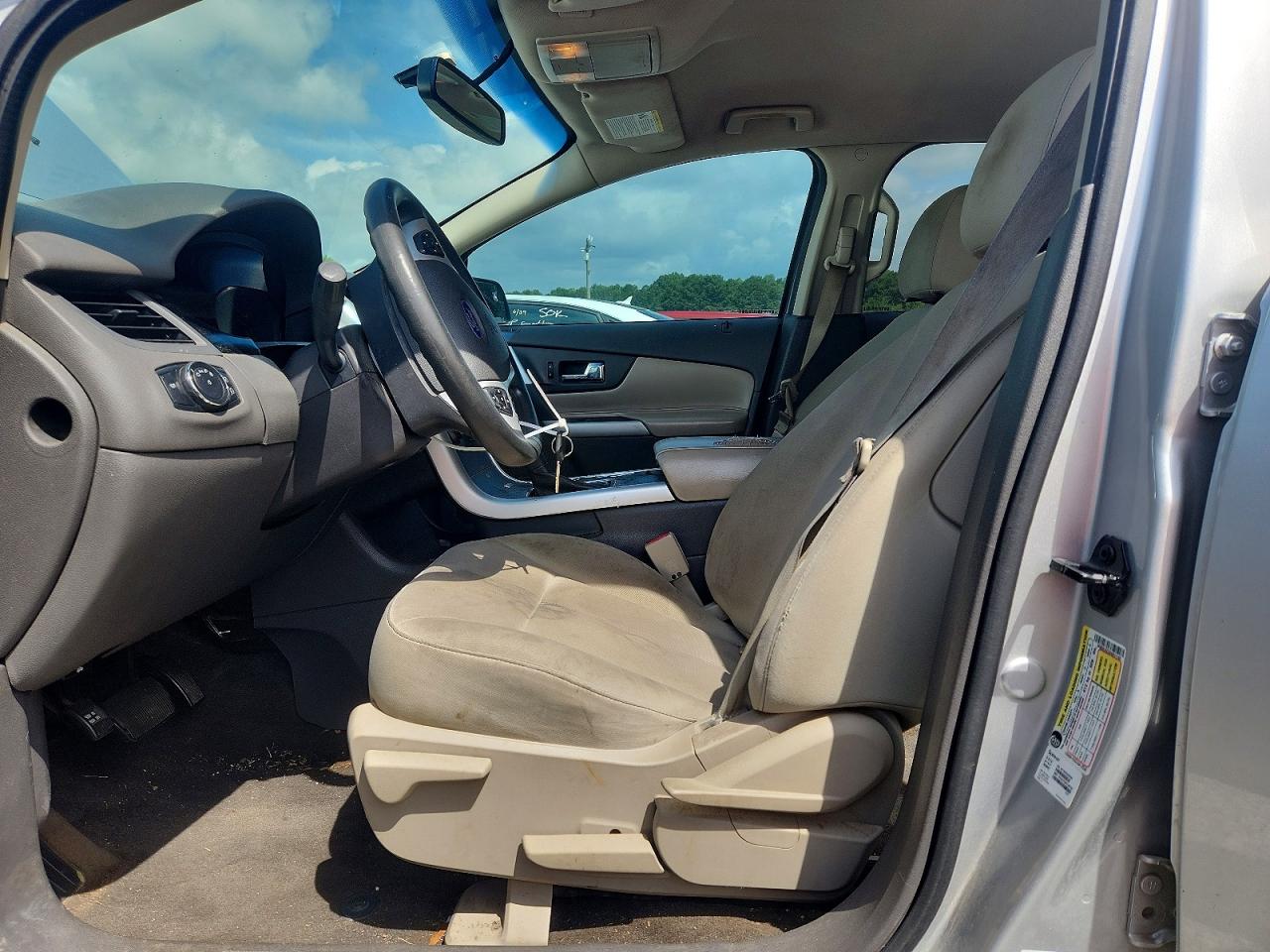 2013 Ford Edge Se Silver vin: 2FMDK3GCXDBB21180