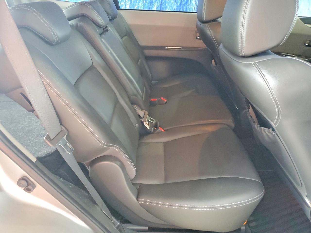 2011 Subaru Tribeca Limited Серебряный vin: 4S4WX9HD0B4403341