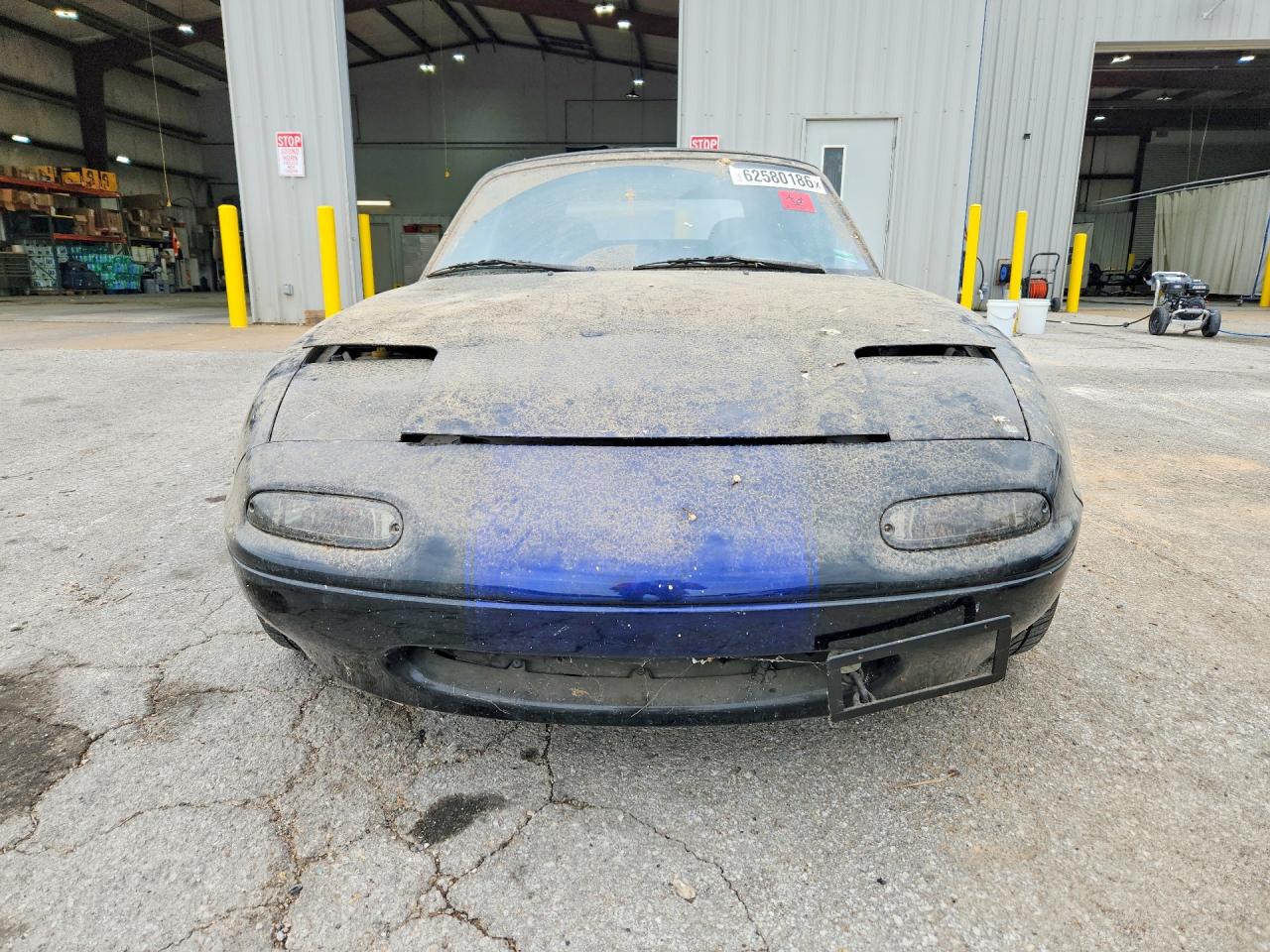 1990 Mazda Mx-5 Miata Black vin: JM1NA351XL0144763