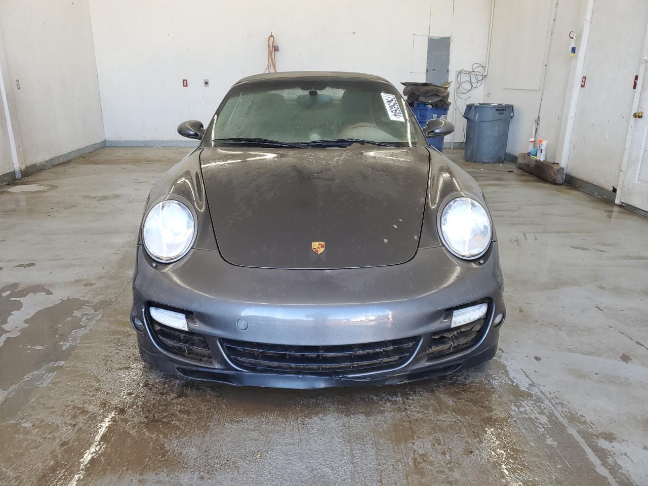 2008 Porsche 911 Turbo Gray vin: WP0CD29998S789036