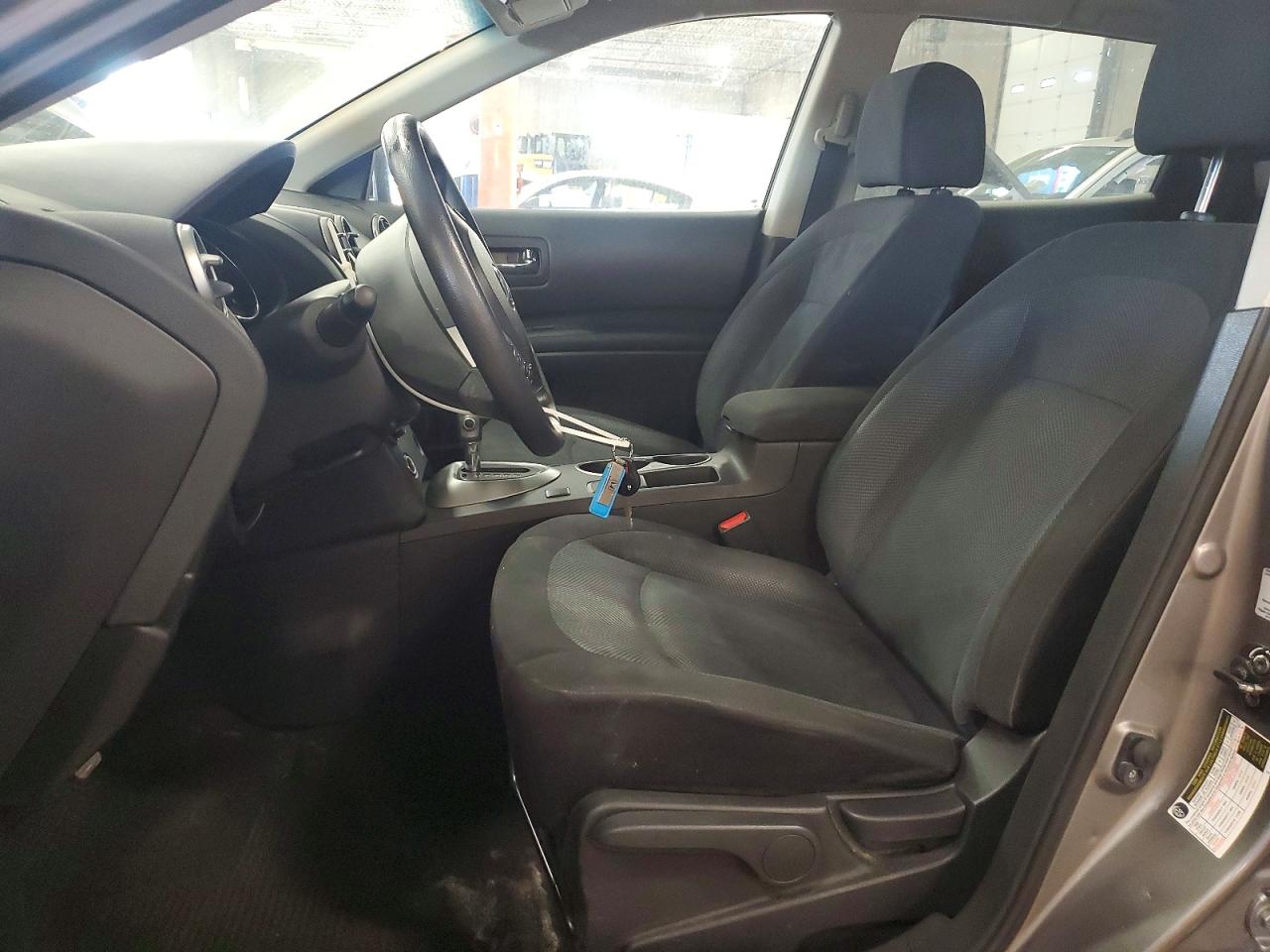 2015 Nissan Rogue Select S Gray vin: JN8AS5MV8FW262280