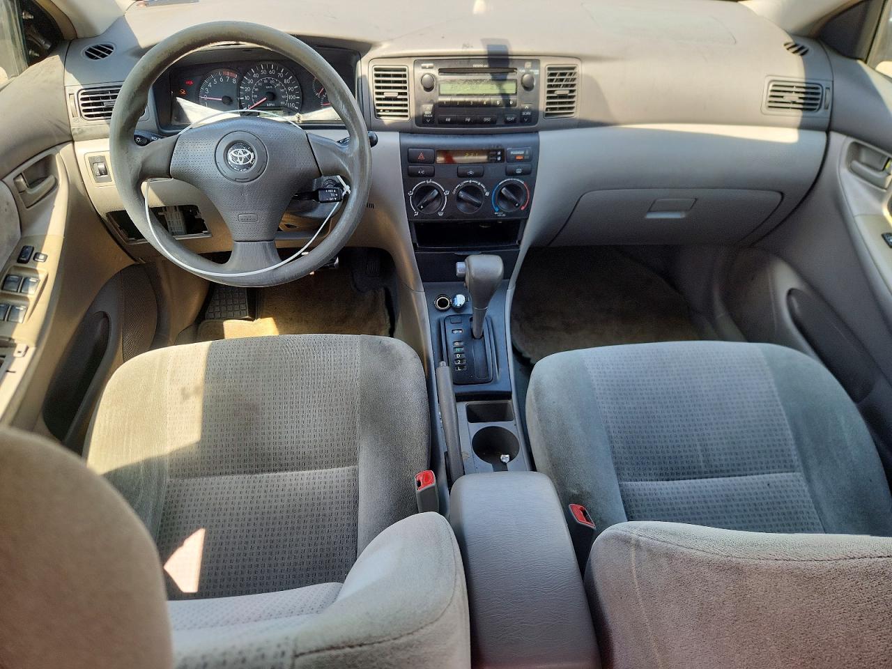 2007 Toyota Corolla Ce Blue vin: 2T1BR32E87C796859