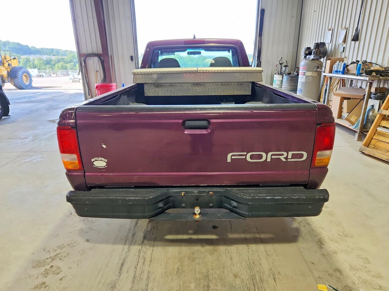 1994 Ford Ranger Purple vin: 1FTCR10A5RTA52995