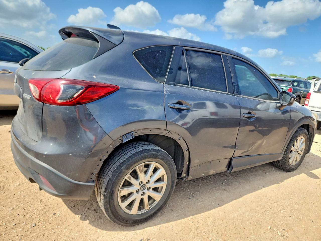 2013 Mazda Cx-5 Sport Gray vin: JM3KE4BE8D0136450