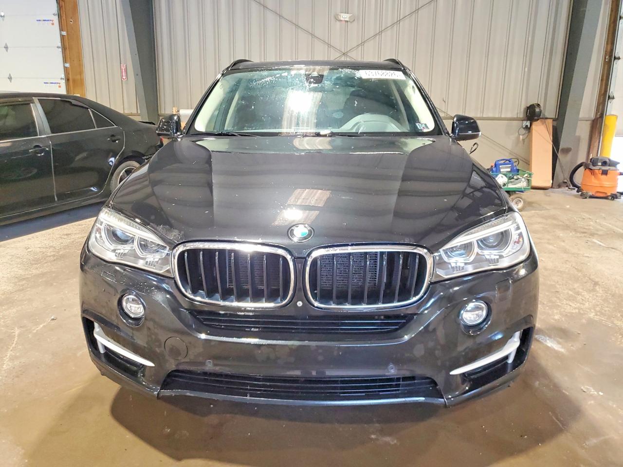 2015 Bmw X5 Xdrive35d Black vin: 5UXKS4C50F0N07828