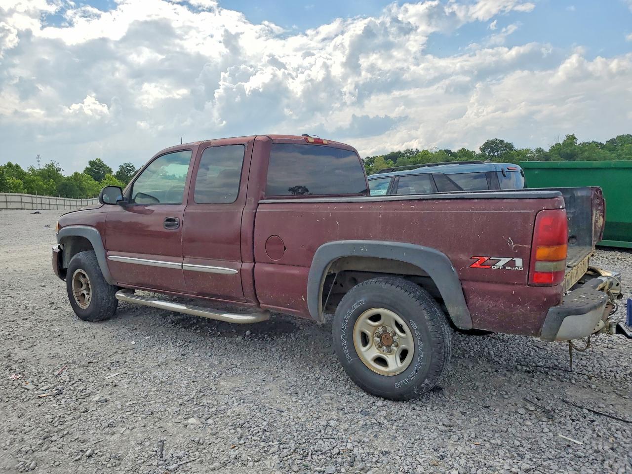 2003 Gmc New Sierra K1500 Темно-бордовый vin: 1GTEK19T13E351400