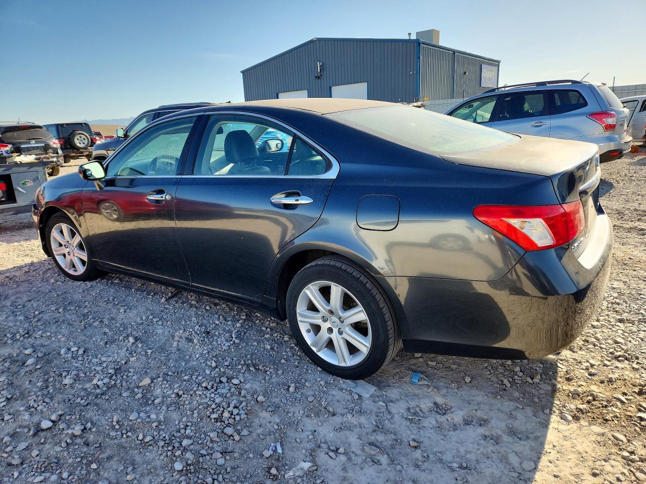 2008 Lexus Es 350 Charcoal vin: JTHBJ46G082168382