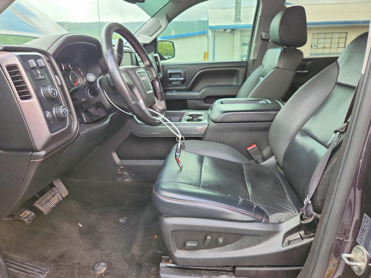 2015 Gmc Sierra K1500 Slt Gray vin: 3GTU2VEC0FG332634