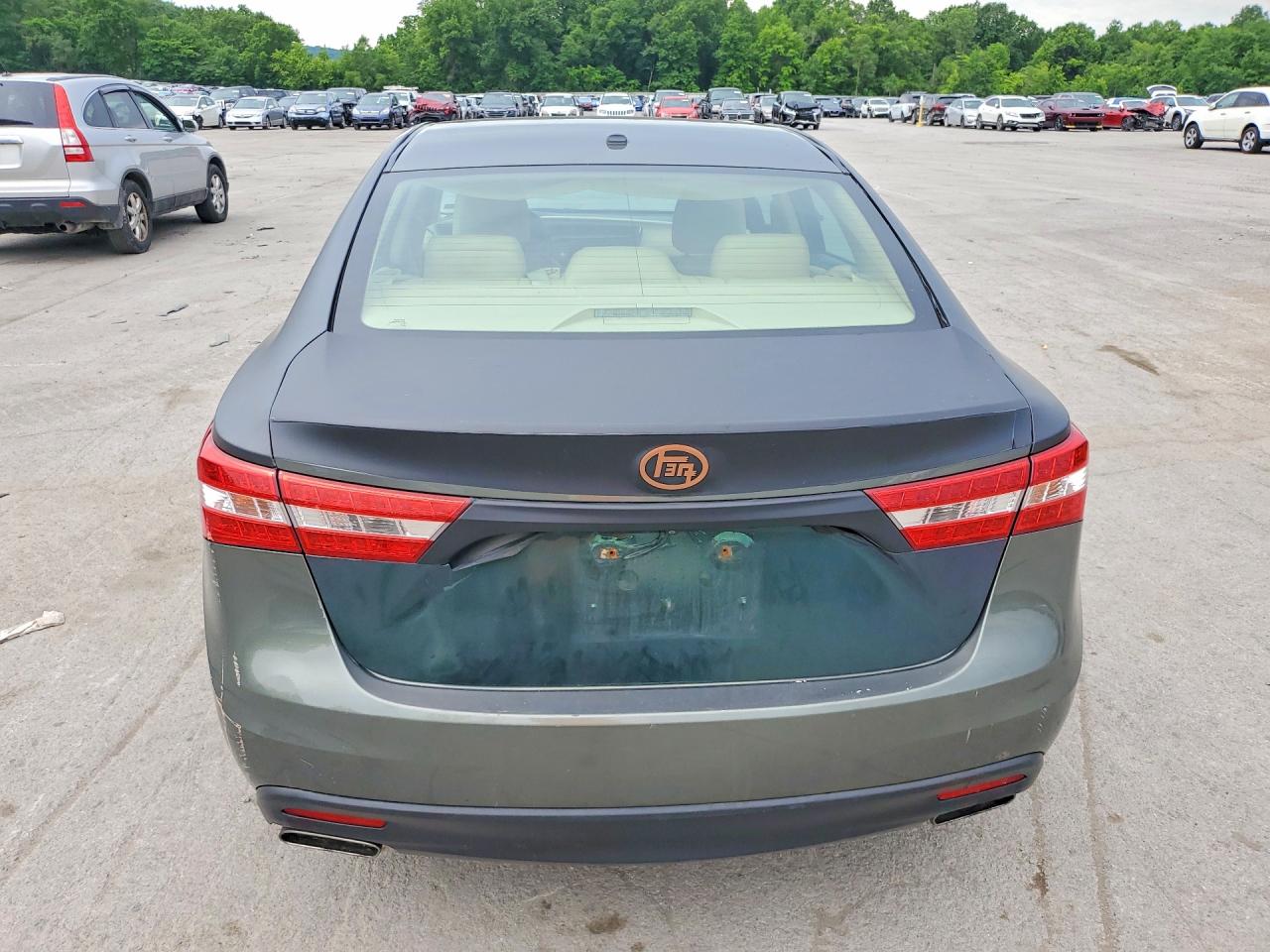 2013 Toyota Avalon Xle Touring Green vin: 4T1BK1EB8DU005198