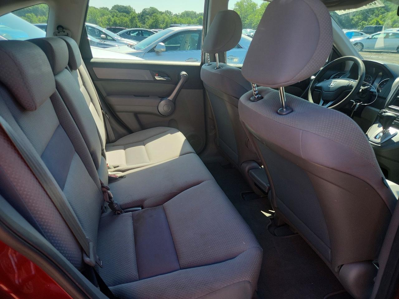 2009 Honda Cr-v Lx Maroon vin: JHLRE48379C012823
