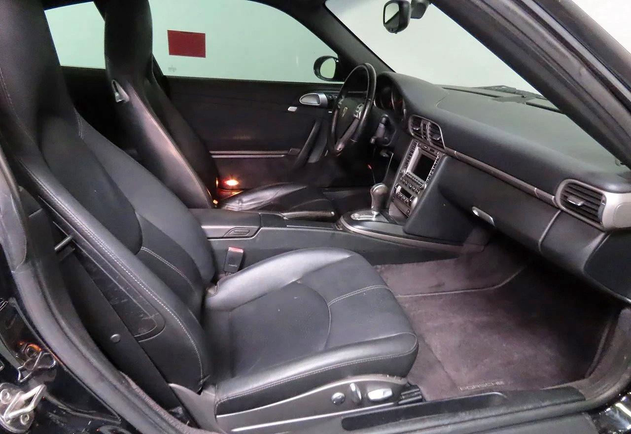 2008 Porsche 911 Carrera Black vin: WP0AA299X8S710926