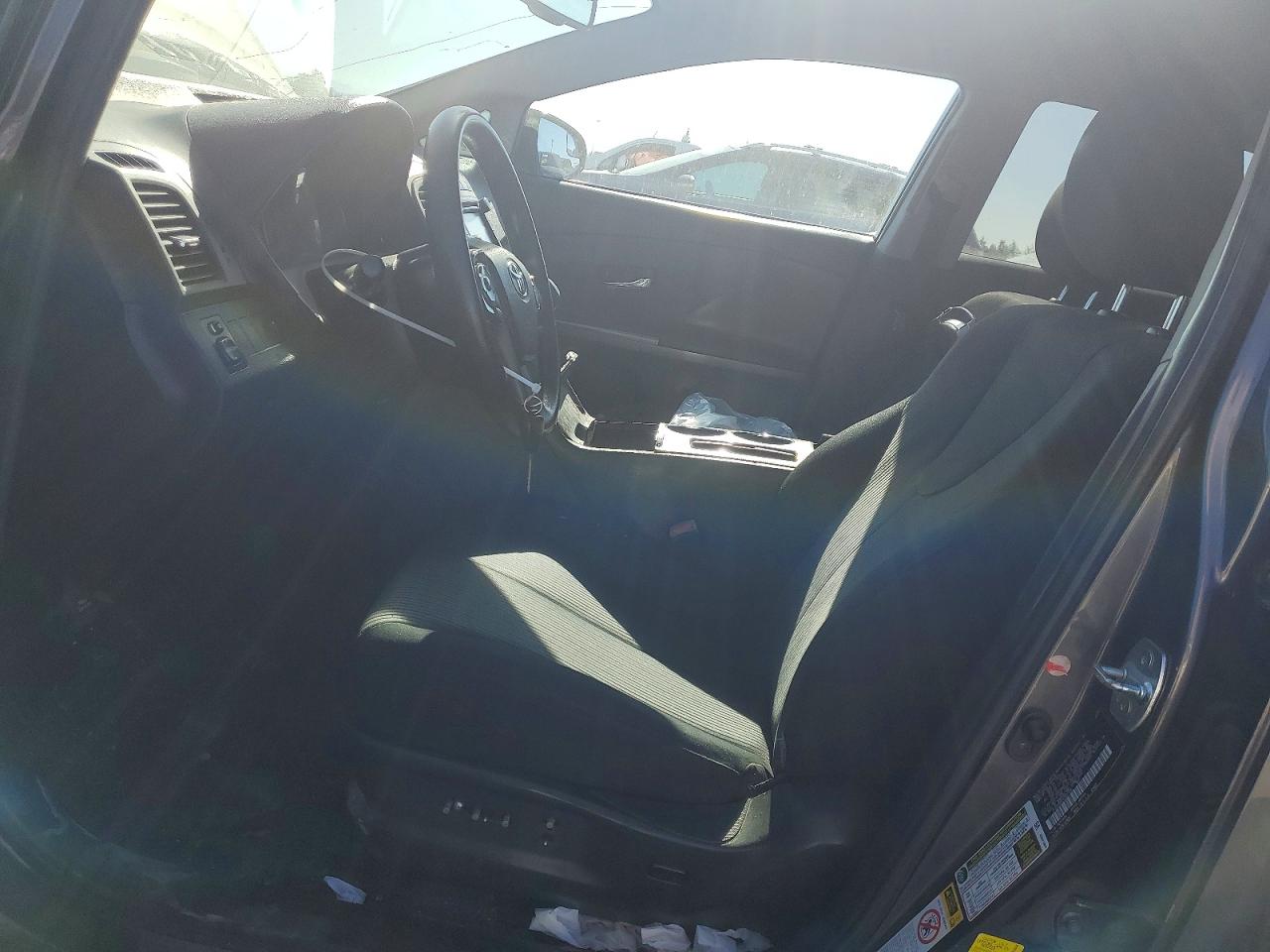 2014 Toyota Venza Le Gray vin: 4T3ZA3BB4EU087408