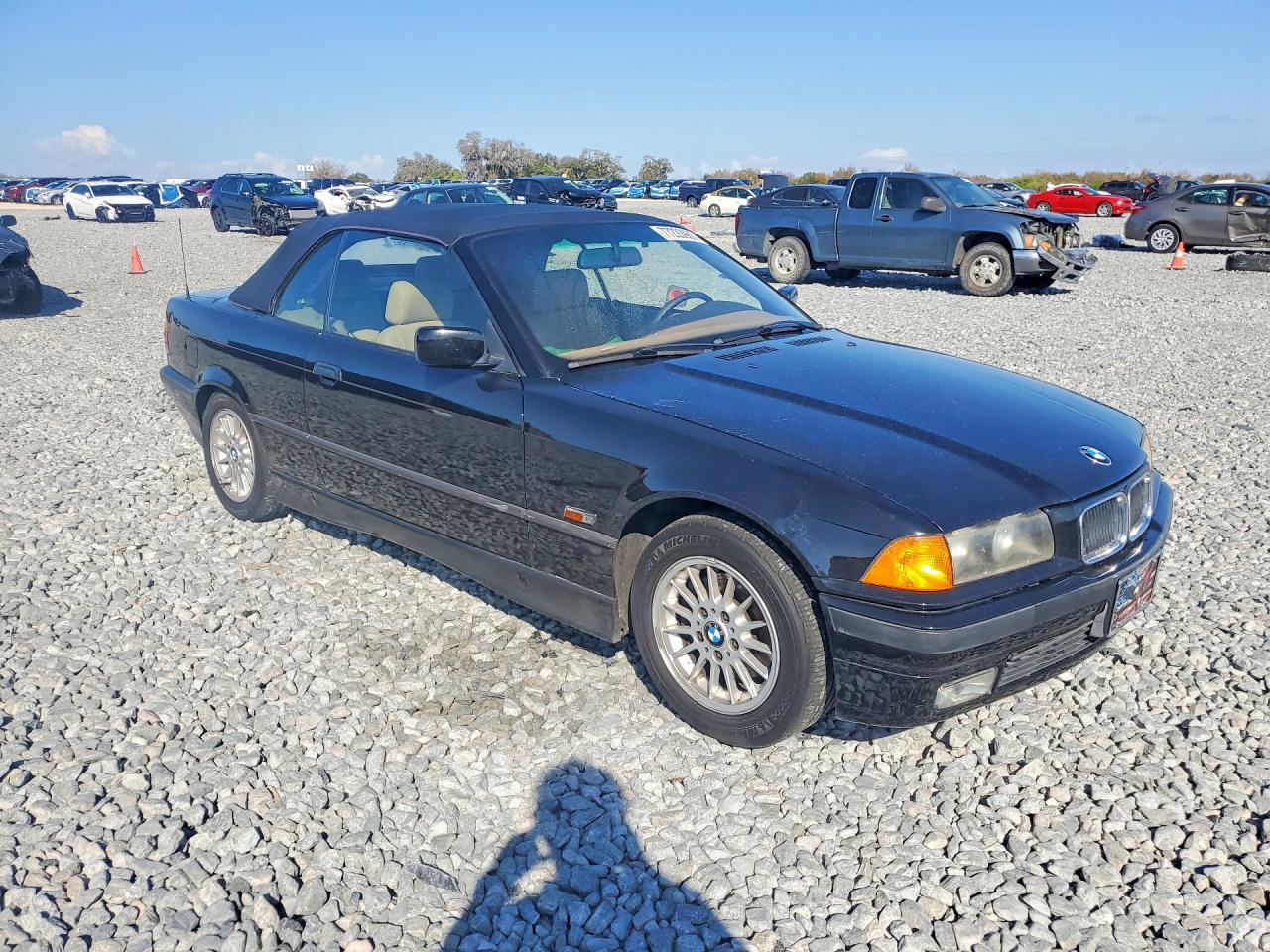 1996 Bmw 318 Ic Black vin: WBABH7326TEY00250