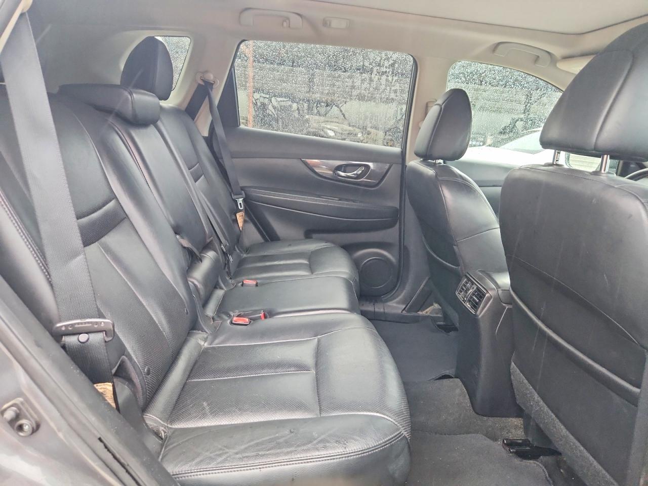 2015 Nissan Rogue Sl Gray vin: 5N1AT2MT7FC861996