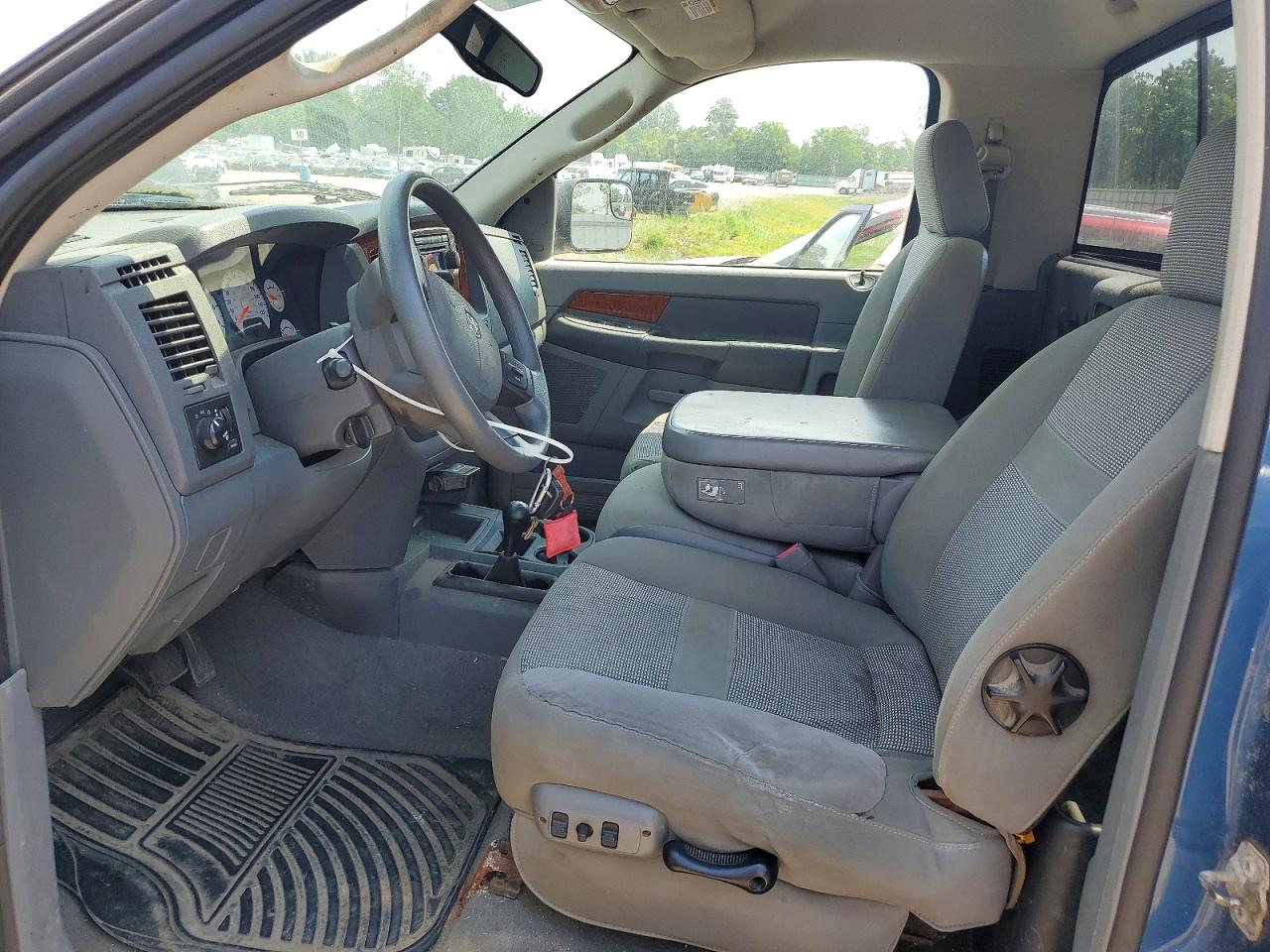2006 Dodge Ram 2500 St Blue vin: 3D7KS26D86G121572