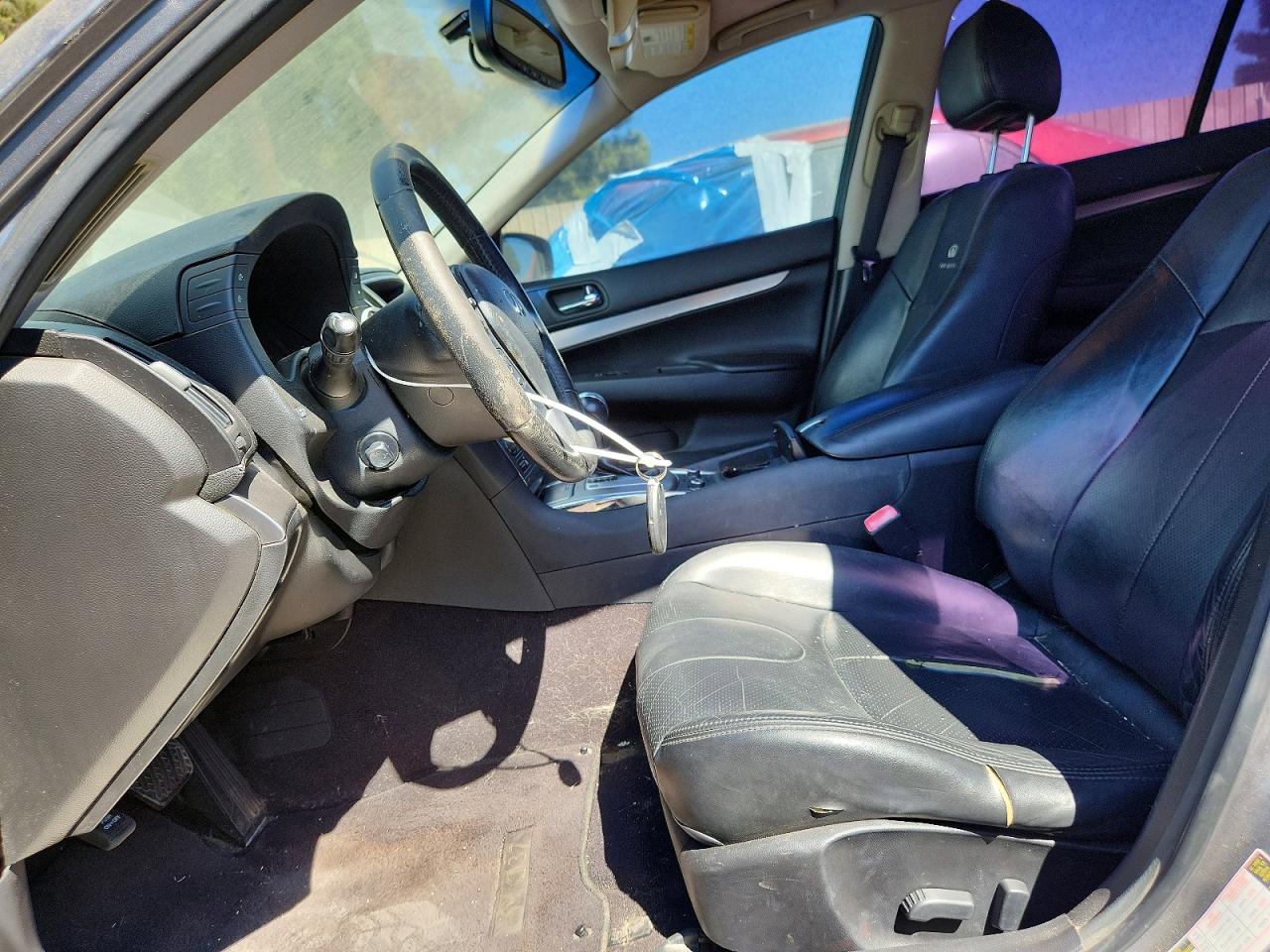 2012 Infiniti G37 Sedan X Gray vin: JN1CV6AR6CM677665