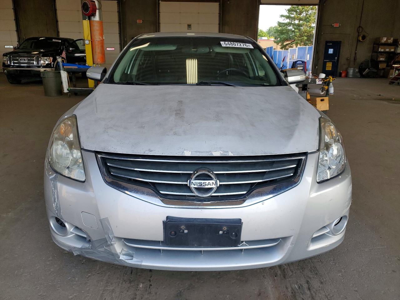 2011 Nissan Altima 2.5 Silver vin: 1N4AL2AP9BN465388